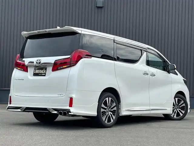 トヨタ アルファード S Cパッケージ 道南・函館 2021(令3)年 4.5万km ホワイトパールクリスタルシャイン /純正ナビ//フルセグTV//夏冬タイヤ//エンジンスターター//フリップダウンモニター//モデリスタエアロ//ドライブレコーダー//ハンドルウォーマー//シートヒーター//ベンチレーション//3眼ヘッドライト//ETC