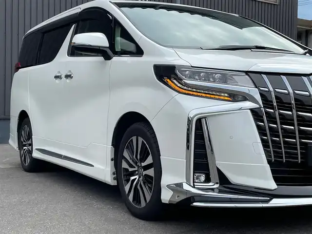 トヨタ アルファード S Cパッケージ 道南・函館 2021(令3)年 4.5万km ホワイトパールクリスタルシャイン /純正ナビ//フルセグTV//夏冬タイヤ//エンジンスターター//フリップダウンモニター//モデリスタエアロ//ドライブレコーダー//ハンドルウォーマー//シートヒーター//ベンチレーション//3眼ヘッドライト//ETC