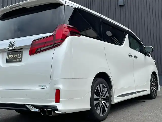トヨタ アルファード S Cパッケージ 道南・函館 2021(令3)年 4.5万km ホワイトパールクリスタルシャイン /純正ナビ//フルセグTV//夏冬タイヤ//エンジンスターター//フリップダウンモニター//モデリスタエアロ//ドライブレコーダー//ハンドルウォーマー//シートヒーター//ベンチレーション//3眼ヘッドライト//ETC
