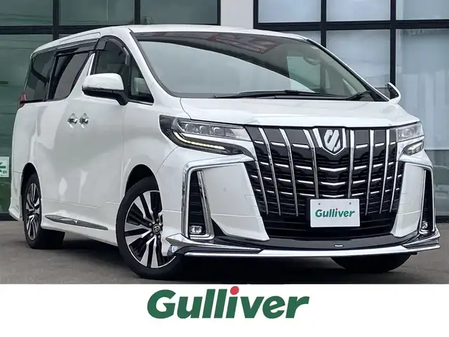 トヨタ アルファード S Cパッケージ 道南・函館 2021(令3)年 4.5万km ホワイトパールクリスタルシャイン /純正ナビ//フルセグTV//夏冬タイヤ//エンジンスターター//フリップダウンモニター//モデリスタエアロ//ドライブレコーダー//ハンドルウォーマー//シートヒーター//ベンチレーション//3眼ヘッドライト//ETC