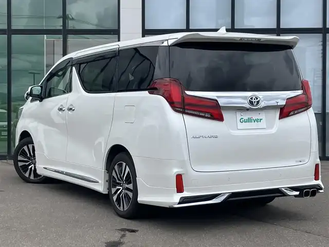 トヨタ アルファード S Cパッケージ 道南・函館 2021(令3)年 4.5万km ホワイトパールクリスタルシャイン /純正ナビ//フルセグTV//夏冬タイヤ//エンジンスターター//フリップダウンモニター//モデリスタエアロ//ドライブレコーダー//ハンドルウォーマー//シートヒーター//ベンチレーション//3眼ヘッドライト//ETC