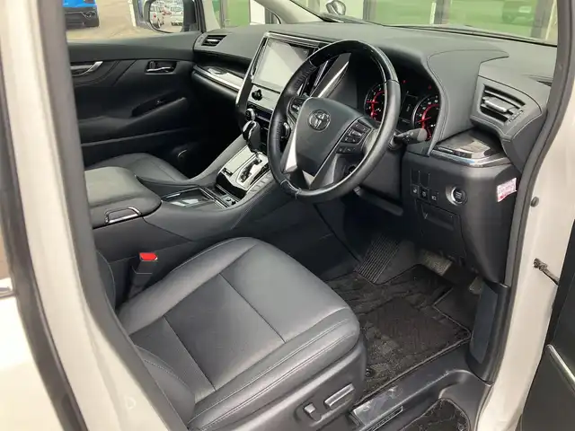 トヨタ アルファード S Cパッケージ 道南・函館 2021(令3)年 4.5万km ホワイトパールクリスタルシャイン /純正ナビ//フルセグTV//夏冬タイヤ//エンジンスターター//フリップダウンモニター//モデリスタエアロ//ドライブレコーダー//ハンドルウォーマー//シートヒーター//ベンチレーション//3眼ヘッドライト//ETC