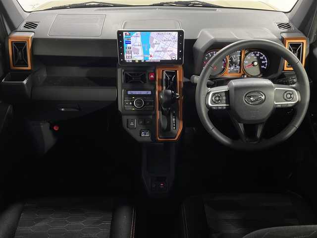 ダイハツ タフト G ターボ 広島県 2021(令3)年 2.6万km サンドベージュメタリック 純正９型ナビ　/パノラマモニター　/シートヒーター　/ガラスルーフ　/コーナーセンサー　/衝突軽減　/レーンキープ　/オートハイビーム　/レーダークルーズ　/前後ドライブレコーダー　/ＥＴＣ　/踏み間違い防止　/フォグランプ/純正15インチアルミホイール(165/65/R15)/エアバッグ(運転席/助手席/サイド/カーテン)