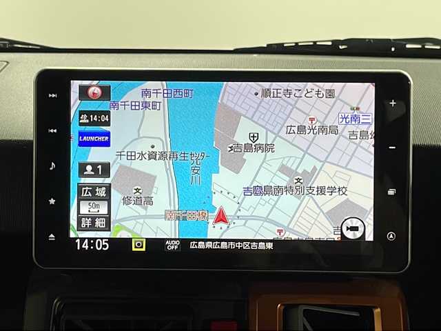 ダイハツ タフト G ターボ 広島県 2021(令3)年 2.6万km サンドベージュメタリック 純正９型ナビ　/パノラマモニター　/シートヒーター　/ガラスルーフ　/コーナーセンサー　/衝突軽減　/レーンキープ　/オートハイビーム　/レーダークルーズ　/前後ドライブレコーダー　/ＥＴＣ　/踏み間違い防止　/フォグランプ/純正15インチアルミホイール(165/65/R15)/エアバッグ(運転席/助手席/サイド/カーテン)