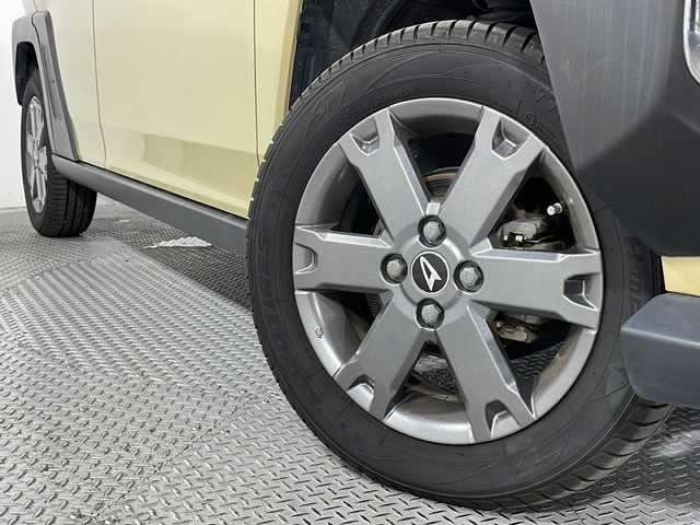 ダイハツ タフト G ターボ 広島県 2021(令3)年 2.6万km サンドベージュメタリック 純正９型ナビ　/パノラマモニター　/シートヒーター　/ガラスルーフ　/コーナーセンサー　/衝突軽減　/レーンキープ　/オートハイビーム　/レーダークルーズ　/前後ドライブレコーダー　/ＥＴＣ　/踏み間違い防止　/フォグランプ/純正15インチアルミホイール(165/65/R15)/エアバッグ(運転席/助手席/サイド/カーテン)