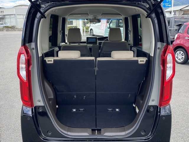ホンダ Ｎ ＢＯＸ L 山梨県 2021(令3)年 3.7万km クリスタルブラックパール 社外メモリナビ（CN-E330D）/CD/AM/FM/BT/フルセグTV/バックカメラ/アイドリングストップ/クルーズコントロール/プッシュスタート/片側パワースライドドア/ETC/純正LEDヘッドライト/コーナーセンサー/レーンキープアシスト/衝突軽減ブレーキ/片側パワースライドドア