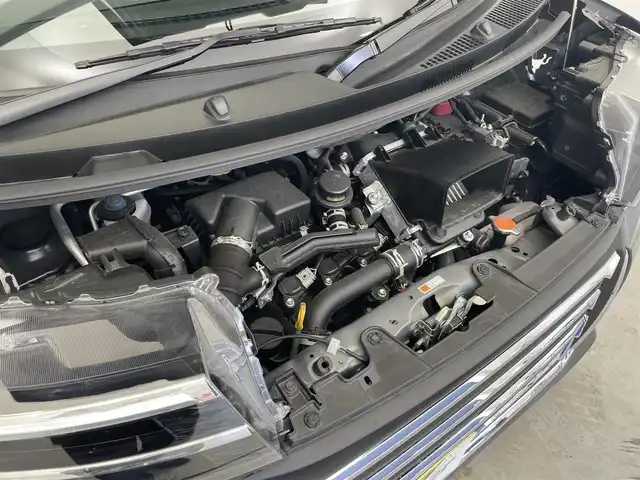 ダイハツ タント カスタム RS 滋賀県 2023(令5)年 1.2万km クロムグレーメタリック 社外7インチナビ/・Bluetooth/・フルセグTV/・CD/・DVD/バックカメラ/前後ソナー/電動パーキングブレーキ/オートブレーキホールド/ハーフレザー/前席シートヒーター/スマートキー/ステアリングリモコン