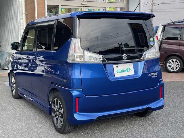 スズキ ソリオ バンディット HV MV 埼玉県 2016(平28)年 5.6万km ブーストブルーパールメタリック ワンオーナー/メモリナビ/フルセグテレビ/バックカメラ/アイドリングストップ/ウィンカーミラー/プッシュスタート/両側パワースライドドア/ETC/純正ドアバイザー/スペアキー/取扱説明書/ナビ取扱説明書/保証書/純正フロアマット/前ドラレコ/フォグランプ/運転席シートヒーター