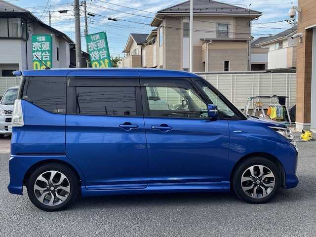 スズキ ソリオ バンディット HV MV 埼玉県 2016(平28)年 5.6万km ブーストブルーパールメタリック ワンオーナー/メモリナビ/フルセグテレビ/バックカメラ/アイドリングストップ/ウィンカーミラー/プッシュスタート/両側パワースライドドア/ETC/純正ドアバイザー/スペアキー/取扱説明書/ナビ取扱説明書/保証書/純正フロアマット/前ドラレコ/フォグランプ/運転席シートヒーター