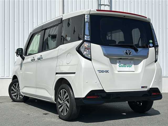 トヨタ タンク カスタムG 三重県 2020(令2)年 4.7万km パール 純正ナビ　/バックカメラ　/両側パワースライドドア /ビルトインETC /前後ドライブレコーダー /前後コーナーセンサー /クルーズコントロール/衝突軽減ブレーキ/ステアリングスイッチ/ウィンカーミラー/ISOFIX/LEDヘッドライト /オートハイビーム /オートライト /純正フロアマット /電動格納ミラー /禁煙車