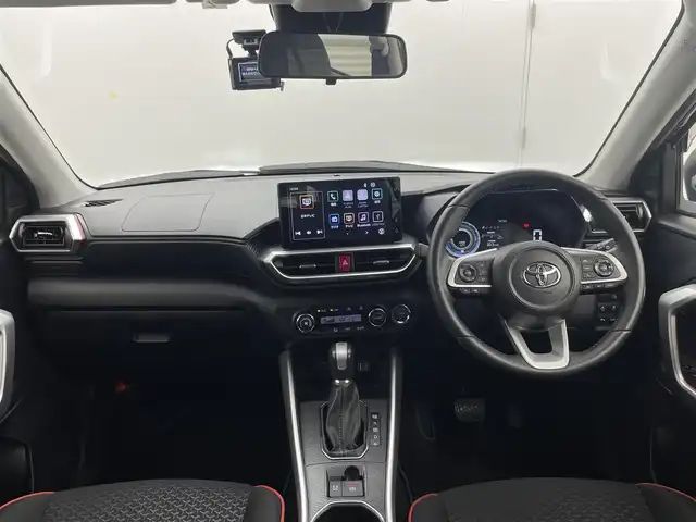トヨタ ライズ Z 茨城県 2022(令4)年 4.1万km ファイアークォーツレッドM 純正DA/フルセグ/Bluetooth接続/ドラレコ/バックカメラ/スペアキー/シートヒーター（D＋N席）/純正AW/純正フロアマット/USB端子/HDMI端子