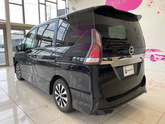 日産 セレナ ハイウェイスター Vセレクション 埼玉県 2018(平30)年 3.4万km ダイヤモンドブラック プロパイロット/純正SDナビ/ CD/DVD/BT/フルセグ/全周囲カメラ/レーダークルーズコントロール/コーナーセンサー/ハロゲンオートライト/純正16インチアルミホイール