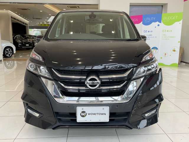 日産 セレナ ハイウェイスター Vセレクション 埼玉県 2018(平30)年 3.4万km ダイヤモンドブラック プロパイロット/純正SDナビ/ CD/DVD/BT/フルセグ/全周囲カメラ/レーダークルーズコントロール/コーナーセンサー/ハロゲンオートライト/純正16インチアルミホイール