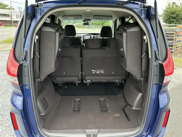 ホンダ フリード G ホンダセンシング 長崎県 2018(平30)年 6.8万km コバルトブルーパール 純正インターナビ/（CD/DVD/BT/フルセグ）/バックカメラ/衝突軽減システム/レーンアシスト/レーダークルーズ/ETC/両側パワースライドドア/スマートキー/プッシュスタート/社外15インチAW