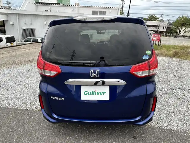 ホンダ フリード G ホンダセンシング 長崎県 2018(平30)年 6.8万km コバルトブルーパール 純正インターナビ/（CD/DVD/BT/フルセグ）/バックカメラ/衝突軽減システム/レーンアシスト/レーダークルーズ/ETC/両側パワースライドドア/スマートキー/プッシュスタート/社外15インチAW