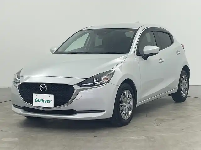 マツダ マツダ２ 15S 三重県 2020(令2)年 4.7万km セラミックM /コネクトナビ/　CD/DVD/USB/フルセグTV/AM/FM//LEDオートライト//ステアリングスイッチ//ドライブレコーダー//ETC//ブラインドスポットモニター//電格ミラー//バックモニター//オートワイパー//オートエアコン//レーンキープアシスト