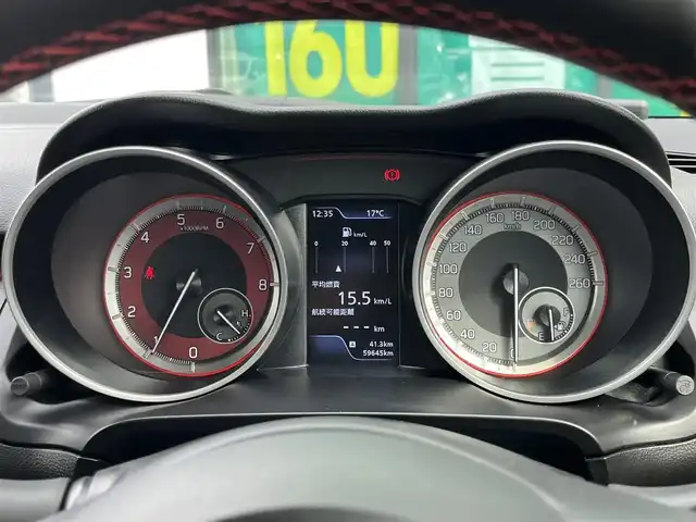 スズキ スイフト スポーツ 奈良県 2023(令5)年 6万km ミネラルグレーM 純正ナビ　/フルセグ　/DVD　/Bluetooth　/全方位カメラ　/ETC　/前後ドライブレコーダー　/デジタルインナーミラー　/運転席シートヒーター　/純正アルミホイール　/オートLEDライト　/衝突被害軽減ブレーキ/車線逸脱警報/横滑り防止装置/W+サイド+カーテンエアバッグ/スペアキー1本/保証書/取扱説明書