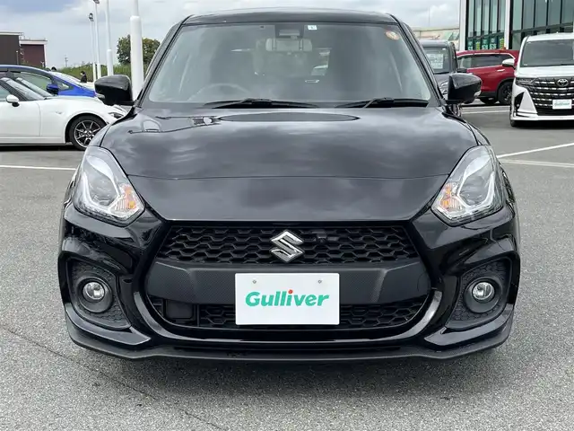 スズキ スイフト スポーツ 奈良県 2023(令5)年 6万km ミネラルグレーM 純正ナビ　/フルセグ　/DVD　/Bluetooth　/全方位カメラ　/ETC　/前後ドライブレコーダー　/デジタルインナーミラー　/運転席シートヒーター　/純正アルミホイール　/オートLEDライト　/衝突被害軽減ブレーキ/車線逸脱警報/横滑り防止装置/W+サイド+カーテンエアバッグ/スペアキー1本/保証書/取扱説明書