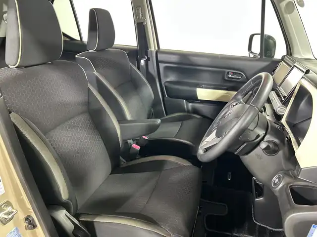 スズキ クロスビー HYBRID MZ 神奈川県 2019(令1)年 3.6万km キャラバンアイボリーパールメタリック/ホワイト 2トーンルーフ 純正8型SDナビゲーション【CN-RZ843】/AM FM フルセグ Bluetooth HDMI CD　DVD　SD/パノラミックビューモニター/デュアルセンサーブレーキサポート/アダプティブクルーズコントロール/シートヒーター/ETC/純正フロアマット、/スマートキー/スペアキー/LEDヘッドライト/オートライト/オートマチックハイビーム/純正16インチアルミホイル/ドアバイザー/車線維持支援機能/クリアランスソナー