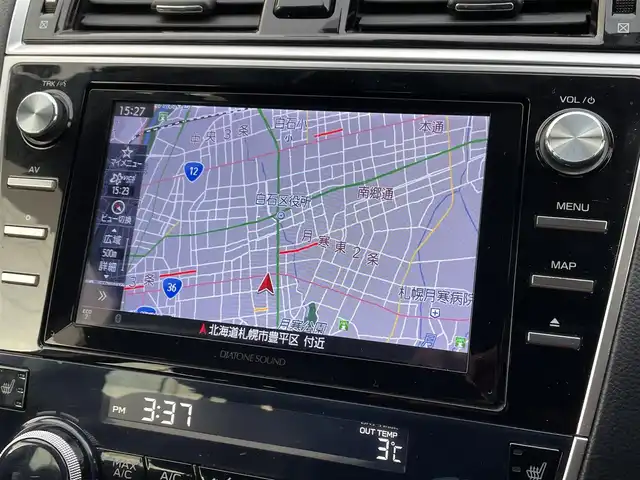 スバル アウトバック リミテッド 道央・札幌 2017(平29)年 13.7万km クリスタルホワイトP (株)IDOMが運営する【じしゃロン札幌豊平店】の自社ローン専用車両になりますこちらは現金またはオートローンご利用時の価格です。自社ローンご希望の方は別途その旨お申付け下さい/プッシュスタート/レザーシート/純正ナビ・TV/バックカメラ/ETC