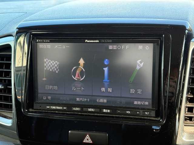 スズキ スペーシア カスタム GS 大阪府 2013(平25)年 8.1万km 白 純正ナビ/TV/Bluetooth/バックカメラ/ETC/横滑り防止装置/アイドリングストップ/両側スライドドア/HIDヘッドライト/純正アルミホイール/プッシュスタート/スマートキー