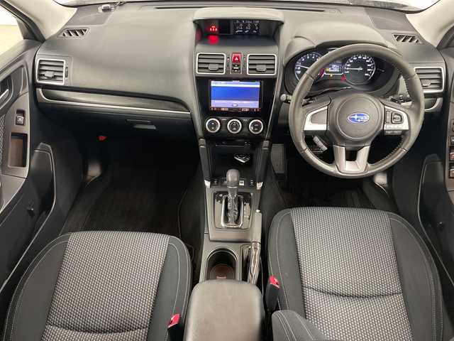 スバル フォレスター 2．0i－L アイサイト アドバン 道央・札幌 2016(平28)年 5.1万km ダークブルーパール ・4WD/アイサイト/・プリクラッシュセーフティ/・社外ナビ　BT/USB/AM/FM/・バックカメラ/・追従クルーズコントロール/・コーナーセンサー/・パワーシート/シートヒーター/・パドルシフト/・ETC/・純正フロアマット/・ドアバイザー/・プッシュスタート/・アイドリングストップ/・レーンキープアシスト/・横滑り防止装置/・オートライト