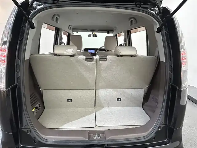日産 モコ ドルチェX 愛媛県 2015(平27)年 3.6万km ブルーイッシュブラック ・純正ナビ(MC315D-A)/(フルセグ/CD/DVD/BT)/・アイドリングストップ/・純正14インチアルミホイール/・純正フロアマット/・フォグランプ/・ステアリングリモコン/・ドアバイザー/・スペアキー/・プッシュスタート/・取扱説明書/・保証書