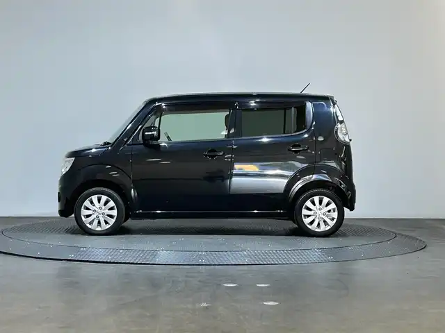 日産 モコ ドルチェX 愛媛県 2015(平27)年 3.6万km ブルーイッシュブラック ・純正ナビ(MC315D-A)/(フルセグ/CD/DVD/BT)/・アイドリングストップ/・純正14インチアルミホイール/・純正フロアマット/・フォグランプ/・ステアリングリモコン/・ドアバイザー/・スペアキー/・プッシュスタート/・取扱説明書/・保証書