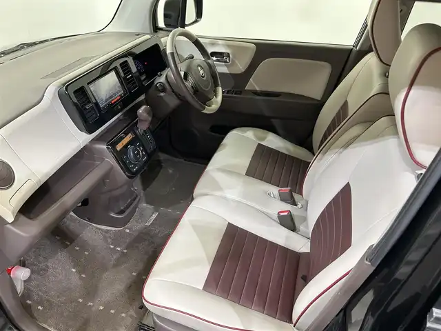 日産 モコ ドルチェX 愛媛県 2015(平27)年 3.6万km ブルーイッシュブラック ・純正ナビ(MC315D-A)/(フルセグ/CD/DVD/BT)/・アイドリングストップ/・純正14インチアルミホイール/・純正フロアマット/・フォグランプ/・ステアリングリモコン/・ドアバイザー/・スペアキー/・プッシュスタート/・取扱説明書/・保証書