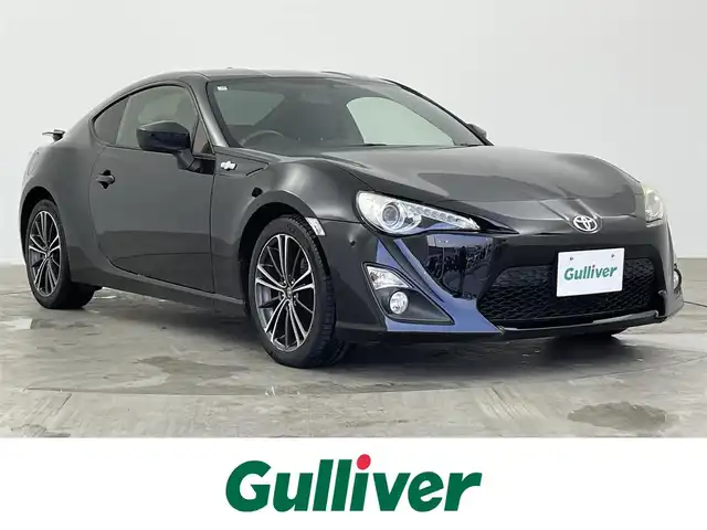 トヨタ ８６ GT リミテッド 大分県 2015(平27)年 7.9万km クリスタルブラックシリカ 純正メモリナビ/(フルセグTV/CD/BT/SD)/バックカメラ/クルーズコントロール/ETC/シートヒーター(D＋N席)/革巻きステアリング/パドルシフト/ハーフレザーシート/HIDヘッドライト/フォグランプ/プッシュスタート＆スマートキー/純正フロアマット/純正17インチAW