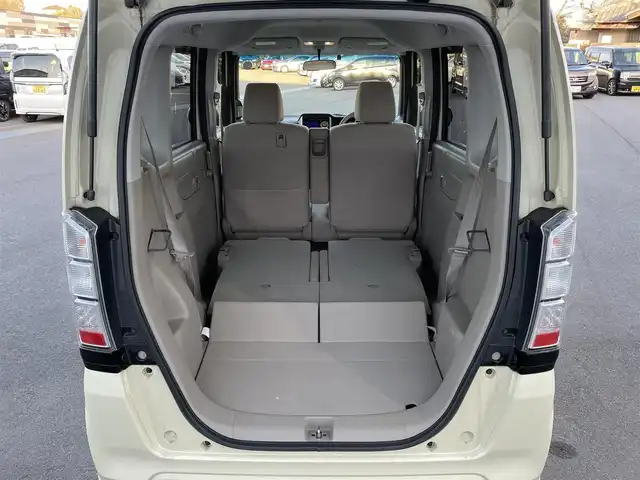 ホンダ Ｎ ＢＯＸ G Lパッケージ 愛媛県 2012(平24)年 4.1万km ヒダマリアイボリーパール 左側パワースライドドア　/電格ミラー　/横滑り防止装置　/ヘッドライトレベライザー　/ステアリングリモコン　/ドアバイザー　/ECON　/ベンチシート　/純正ホイールキャップ　/シガーソケット　/サイドアンダーミラー/現状サマー(鉄)(145/80/R13)/YOKOHAMA BluEarth