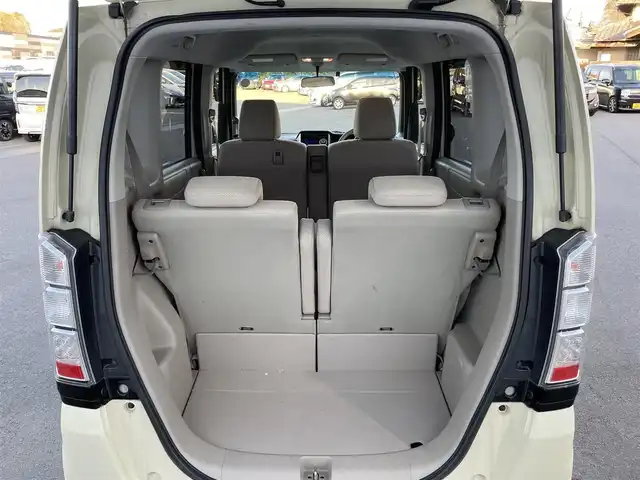 ホンダ Ｎ ＢＯＸ G Lパッケージ 愛媛県 2012(平24)年 4.1万km ヒダマリアイボリーパール 左側パワースライドドア　/電格ミラー　/横滑り防止装置　/ヘッドライトレベライザー　/ステアリングリモコン　/ドアバイザー　/ECON　/ベンチシート　/純正ホイールキャップ　/シガーソケット　/サイドアンダーミラー/現状サマー(鉄)(145/80/R13)/YOKOHAMA BluEarth