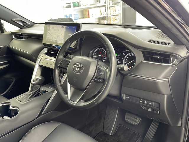 トヨタ ハリアー Z 道央・札幌 2021(令3)年 5.3万km ブラック モデリスタエアロ/純正ＪＢＬナビ/フルセグＴＶ/バックカメラ/ＥＴＣ/レーダークルーズコントロール/デジタルインナーミラー/純正１９インチアルミ/ＬＥＤヘッドライト/パワーバックドア