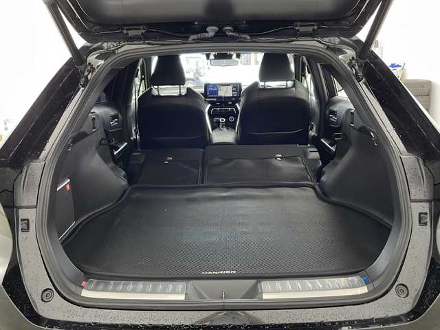 トヨタ ハリアー ハイブリッド Z レザーパッケージ 兵庫県 2021(令3)年 4.4万km プレシャスブラックパール ・純正12.3インチナビ&TV&Bluetooth&USB/HDMI接続&Apple CarPlay/Android Auto/・JBLプレミアムサウンド/・モデリスタエアロパーツ（フロント/サイド/リア）/・アラウンドビューモニター/・トヨタセーフティセンス/・プリクラッシュセーフティ/・レーントレーシングアラート/・レーダークルーズコントロール/・アダクティブハイビーム/・ロードサインアシスト/・前後コーナーセンサー/・ブラインドスポットモニター/・ABS/・横滑り防止機能/・盗難防止装置/・レザーシート/・パワーシート/・メモリーシート/・シートヒーター/・エアシート/・ステアリングヒーター/・ビルドインETC2.0/・電動リアゲート/・デジタルインナーミラー/・モデリスタ20インチアルミホイール/・LEDヘッドライト/・オートライト/・フロントフォグランプ/・100ボルト電源/・電動パーキングブレーキ/・ブレーキホールド/・ヘッドアップディスプレイ/・ステアリングスイッチ/・テレビキャンセラー/・スマートキー/・スペアキー/・W＋サイドエアバック/・カーテンエアバック/・プッシュスタート