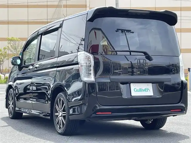 ホンダ ステップワゴン スパーダ Z クールスピリット 宮城県 2013(平25)年 7.6万km プレミアムスパークルブラックパール 登録時走行距離７５７０７ｋｍ/純正ナビ/両側パワースライドドア/クルーズコントロール/寒冷地仕様/１００Ｖ充電/パドルシフト/ビルトインＥＴＣ/ディスチャージヘッドライト/フォグランプ/ＬＥＤルームランプ
