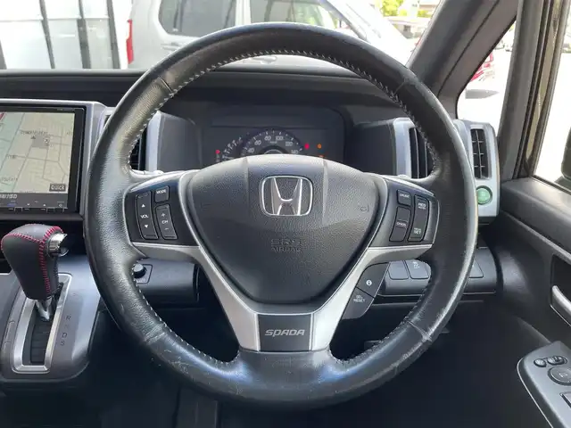 ホンダ ステップワゴン スパーダ Z クールスピリット 宮城県 2013(平25)年 7.6万km プレミアムスパークルブラックパール 登録時走行距離７５７０７ｋｍ/純正ナビ/両側パワースライドドア/クルーズコントロール/寒冷地仕様/１００Ｖ充電/パドルシフト/ビルトインＥＴＣ/ディスチャージヘッドライト/フォグランプ/ＬＥＤルームランプ