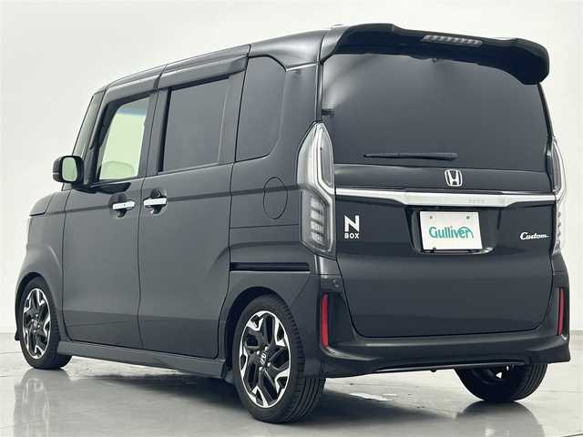 ホンダ Ｎ ＢＯＸ カスタム G L ターボ ホンダセンシング 熊本県 2018(平30)年 5.6万km クリスタルブラックパール 純正8インチナビVXU-185NBi　/バックカメラ　/純正前方ドライブレコーダー　/両側パワースライドドア　/レーダークルーズコントロール　/ビルトインＥＴＣ　/衝突軽減ブレーキ　/横滑り防止　/ハーフレザーシート　/純正フロアマット/オートライト/LEDヘッドライト/フォグライト/スマートキー/プッシュスタート