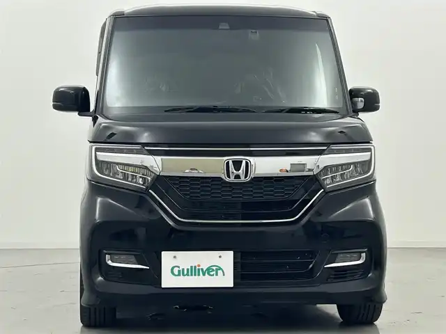 ホンダ Ｎ ＢＯＸ カスタム G L ターボ ホンダセンシング 熊本県 2018(平30)年 5.6万km クリスタルブラックパール 純正8インチナビVXU-185NBi　/バックカメラ　/純正前方ドライブレコーダー　/両側パワースライドドア　/レーダークルーズコントロール　/ビルトインＥＴＣ　/衝突軽減ブレーキ　/横滑り防止　/ハーフレザーシート　/純正フロアマット/オートライト/LEDヘッドライト/フォグライト/スマートキー/プッシュスタート