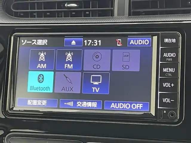 トヨタ アクア S 岡山県 2020(令2)年 4.6万km ホワイトパールクリスタルシャイン SDメモリナビゲーション		/【フルセグ/Bluetooth/MSV】		/バックカメラ	/ビルトインETC		/オートライト/オートハイビーム/横滑り防止機能		/衝突軽減システム		/車線逸脱防止システム				/スマートキー	/ステアリングスイッチ		/プッシュスタート		/コーナーセンサー		/ドアバイザー		/純正フロアマット		/取扱説明書/新車保証書/スマートキー×２
