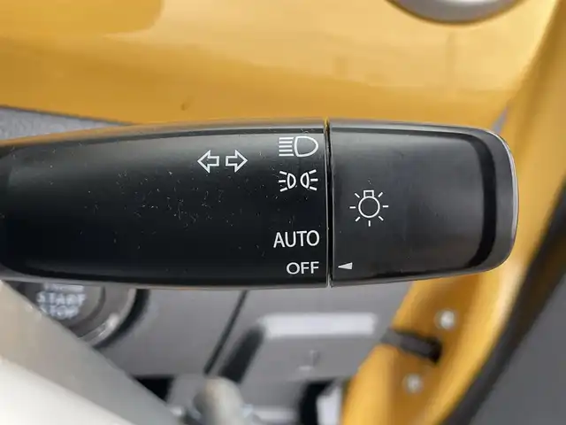 スズキ ハスラー X ターボ 香川県 2018(平30)年 5.1万km アクティブイエロー/ブラック2トーンルーフ 登録時走行距離：50154km/パナソニックSDナビ/　CD DVD BT/デュアルカメラブレーキサポート/レーンキープアシスト/シートヒーター/ETC/前後ドライブレコーダー/アイドリングストップ/横滑り防止装置/HIDヘッドライト/オートライト/フォグランプ/電動格納ウィンカーミラー/ドアバイザー/純正15インチアルミホイール/革巻きステアリング/ステアリングスイッチ/純正フロアマット/プッシュスタート/スマートキー