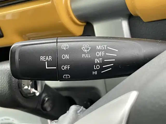 スズキ ハスラー X ターボ 香川県 2018(平30)年 5.1万km アクティブイエロー/ブラック2トーンルーフ 登録時走行距離：50154km/パナソニックSDナビ/　CD DVD BT/デュアルカメラブレーキサポート/レーンキープアシスト/シートヒーター/ETC/前後ドライブレコーダー/アイドリングストップ/横滑り防止装置/HIDヘッドライト/オートライト/フォグランプ/電動格納ウィンカーミラー/ドアバイザー/純正15インチアルミホイール/革巻きステアリング/ステアリングスイッチ/純正フロアマット/プッシュスタート/スマートキー
