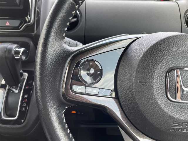 ホンダ Ｎ ＢＯＸ カスタム G L ターボ ホンダセンシング 滋賀県 2018(平30)年 4.6万km クリスタルブラックパール ECLIPSE製ナビ/AM/FM/フルセグTV/CD/SD/USB/Bluetooth/両側パワースライドドア/ビルトインETC/バックカメラ/追従クルーズコントロール/ハーフレザーシート/レーンキープアシスト/LEDヘッドライト/ドライブレコーダー(Fのみ)/革巻きステアリング/ステアリングスイッチ/スマートキー/プッシュスタート