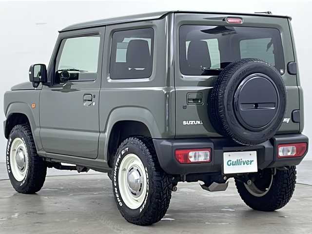 スズキ ジムニー XC 道央・札幌 2020(令2)年 3.9万km ジャングルグリーン ・ATOTOディスプレイオーディオ/・バックカメラ/・デュアルセンサーブレーキサポート/・クルーズコントロール/・誤発進抑制機能/・車線逸脱警報機能/・ふらつき警報機能/・先行車発進お知らせ機能/・標識認識機能/・ヒルディセントコントロール/・前席シートヒーター/・ビルトインETC/・ステアリングスイッチ/・電動格納ミラー/・ドアバイザー/・社外ゴムフロアマット/・オープンカントリーR/Tタイヤ/・クリムソンDEAMアルミホイール/・LEDヘッドライト/・オートライト/・ヘッドランプウォッシャー/・スマートキー/・スペアキー/・保証書/・取扱説明書