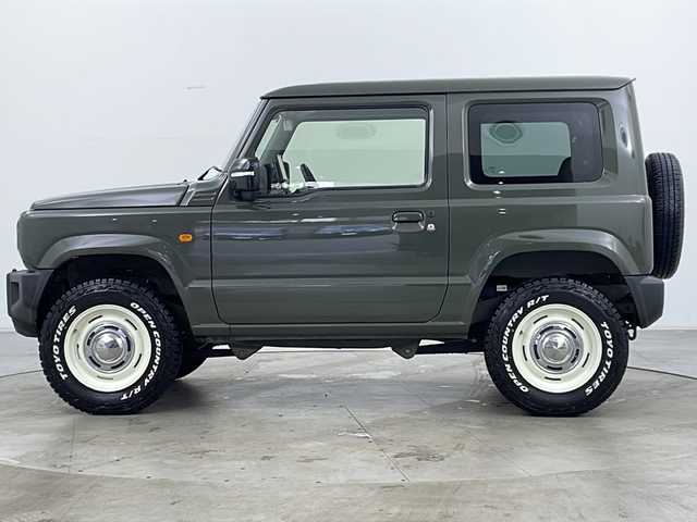 スズキ ジムニー XC 道央・札幌 2020(令2)年 3.9万km ジャングルグリーン ・ATOTOディスプレイオーディオ/・バックカメラ/・デュアルセンサーブレーキサポート/・クルーズコントロール/・誤発進抑制機能/・車線逸脱警報機能/・ふらつき警報機能/・先行車発進お知らせ機能/・標識認識機能/・ヒルディセントコントロール/・前席シートヒーター/・ビルトインETC/・ステアリングスイッチ/・電動格納ミラー/・ドアバイザー/・社外ゴムフロアマット/・オープンカントリーR/Tタイヤ/・クリムソンDEAMアルミホイール/・LEDヘッドライト/・オートライト/・ヘッドランプウォッシャー/・スマートキー/・スペアキー/・保証書/・取扱説明書