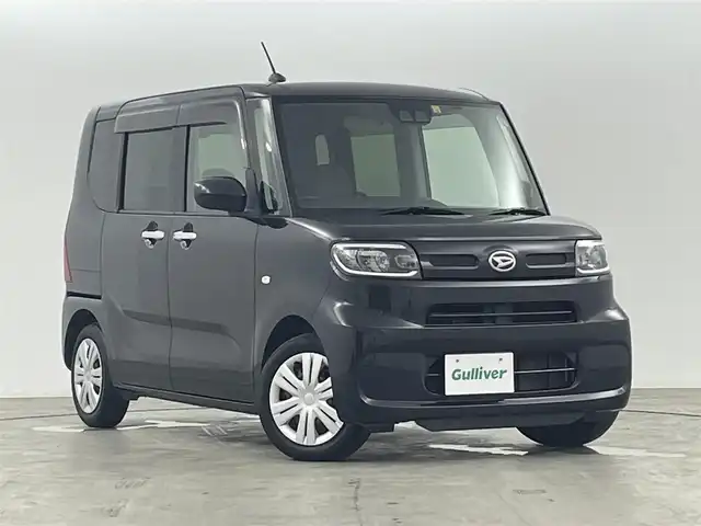 ダイハツ タント X 福島県 2021(令3)年 3.7万km ブラックマイカメタリック スマートアシスト　/・車線逸脱警報/・衝突軽減システム/・オートハイビーム/・誤発信抑制機能/・先行車発進告知/・コーナーセンサー/バックカメラ　/ＳＤナビ/【AM/FM/DVD/CD/Bluetooth】　/片側パワースライドドア　/シートヒーター　/ＥＴＣ　/プッシュスタート　/・スマートキー　/オートライト　/・ＬＥＤライト　/ＵＳＢ充電　/ステアリングスイッチ　/フロアマット/アイドリングストップ/ミラクルオープンドア