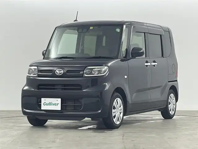 ダイハツ タント X 福島県 2021(令3)年 3.7万km ブラックマイカメタリック スマートアシスト　/・車線逸脱警報/・衝突軽減システム/・オートハイビーム/・誤発信抑制機能/・先行車発進告知/・コーナーセンサー/バックカメラ　/ＳＤナビ/【AM/FM/DVD/CD/Bluetooth】　/片側パワースライドドア　/シートヒーター　/ＥＴＣ　/プッシュスタート　/・スマートキー　/オートライト　/・ＬＥＤライト　/ＵＳＢ充電　/ステアリングスイッチ　/フロアマット/アイドリングストップ/ミラクルオープンドア