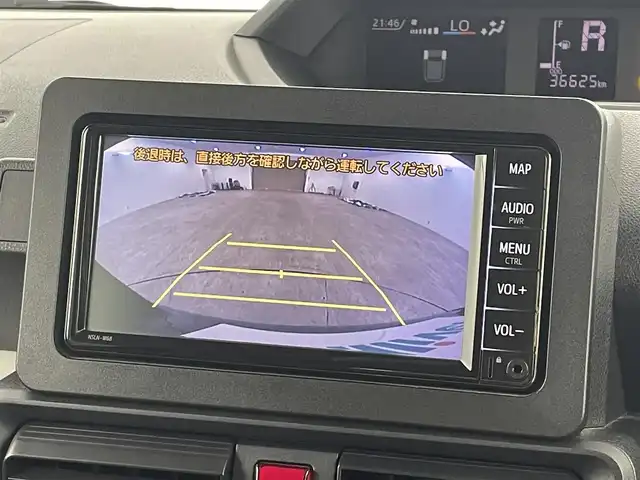 ダイハツ タント X 福島県 2021(令3)年 3.7万km ブラックマイカメタリック スマートアシスト　/・車線逸脱警報/・衝突軽減システム/・オートハイビーム/・誤発信抑制機能/・先行車発進告知/・コーナーセンサー/バックカメラ　/ＳＤナビ/【AM/FM/DVD/CD/Bluetooth】　/片側パワースライドドア　/シートヒーター　/ＥＴＣ　/プッシュスタート　/・スマートキー　/オートライト　/・ＬＥＤライト　/ＵＳＢ充電　/ステアリングスイッチ　/フロアマット/アイドリングストップ/ミラクルオープンドア