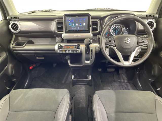 スズキ クロスビー HYBRID MZ 栃木県 2022(令4)年 4.8万km 黒Ⅱ 社外ナビ（Kenwood）/（CD/DVD/SD/USB/フルセグTV/Bluetooth）/バックカメラ/ETC/前方ドラレコ/ミラーヒーター/パドルシフト/オートライト/LEDヘッドライト/横滑り防止装置/スマートキー/アイドリングストップ/ステアリングスイッチ/フロントフォグランプ/革巻きステアリング/純正アルミホイール/社外フロアマット/電動格納ミラー