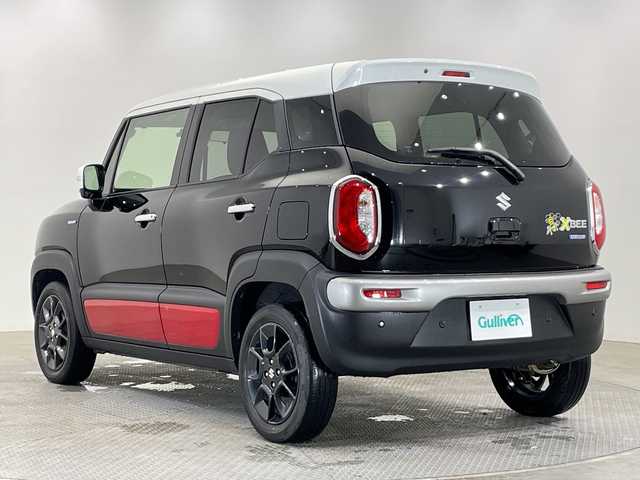 スズキ クロスビー HYBRID MZ 栃木県 2022(令4)年 4.8万km 黒Ⅱ 社外ナビ（Kenwood）/（CD/DVD/SD/USB/フルセグTV/Bluetooth）/バックカメラ/ETC/前方ドラレコ/ミラーヒーター/パドルシフト/オートライト/LEDヘッドライト/横滑り防止装置/スマートキー/アイドリングストップ/ステアリングスイッチ/フロントフォグランプ/革巻きステアリング/純正アルミホイール/社外フロアマット/電動格納ミラー