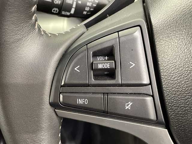 スズキ クロスビー HYBRID MZ 栃木県 2022(令4)年 4.8万km 黒Ⅱ 社外ナビ（Kenwood）/（CD/DVD/SD/USB/フルセグTV/Bluetooth）/バックカメラ/ETC/前方ドラレコ/ミラーヒーター/パドルシフト/オートライト/LEDヘッドライト/横滑り防止装置/スマートキー/アイドリングストップ/ステアリングスイッチ/フロントフォグランプ/革巻きステアリング/純正アルミホイール/社外フロアマット/電動格納ミラー